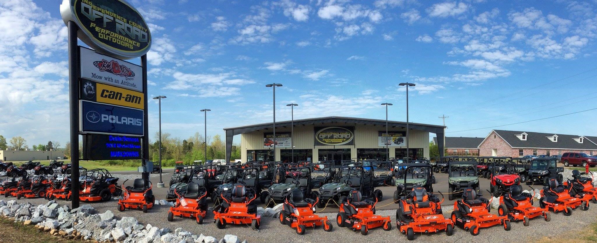 Dealership Information Independence County Off Road Batesville Arkansas